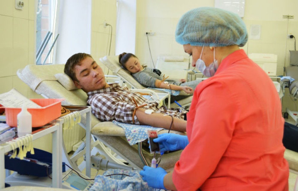 В Хакасии стартовала акция «Мы одной крови»