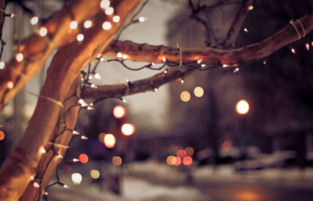 В Абакане кто-то крадет праздничную иллюминацию