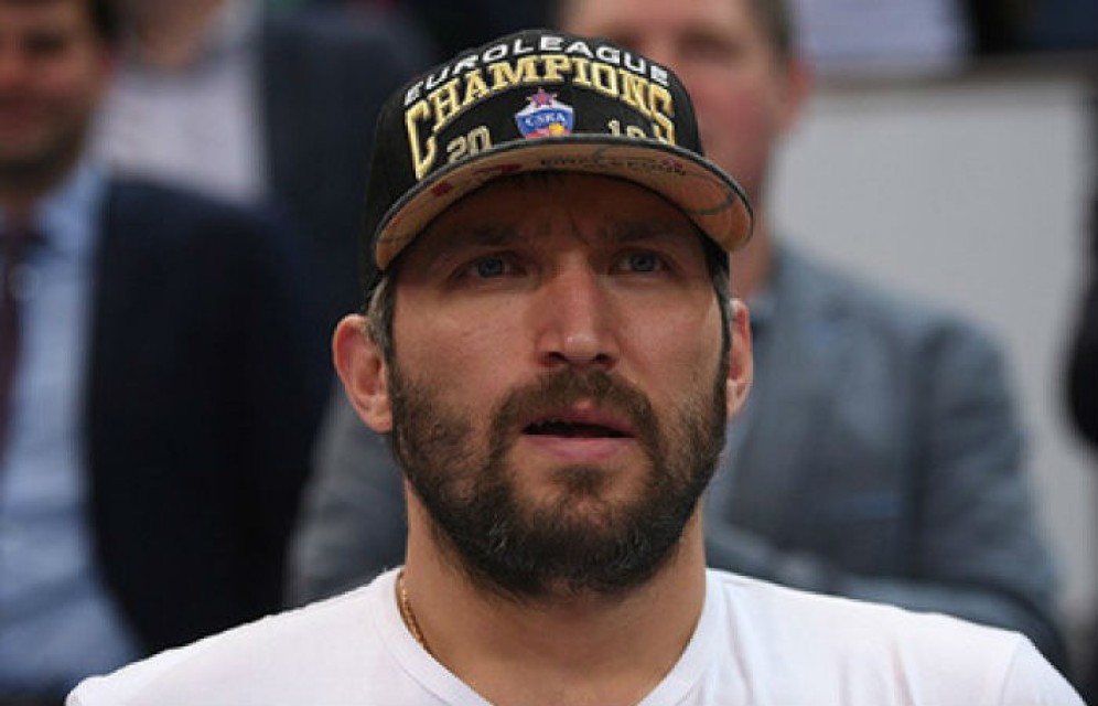 Александр Овечкин создаст общественное движение Putin Team