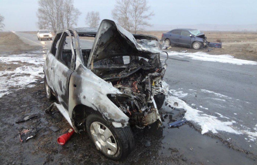 Стали известны подробности ДТП, в котором погиб начальник отдела спорта администрации Таштыпского района 