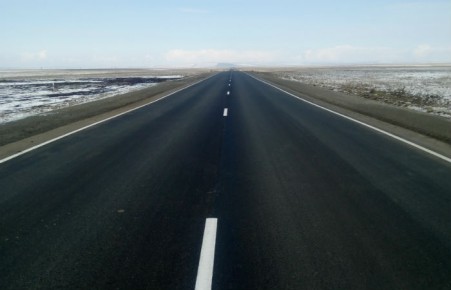 Движение по саяногорской трассе открыто