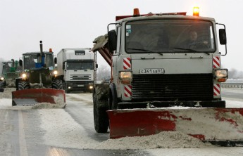 Водителей Хакасии предупредили об ухудшении погоды на трассе М-54