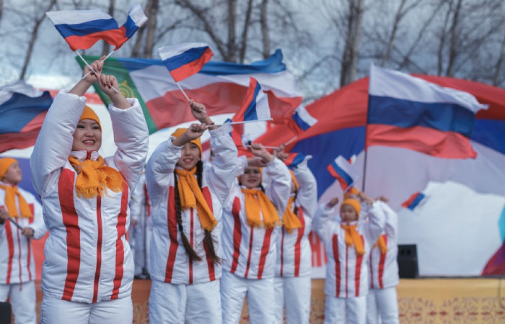 В Хакасии отметили День народного единства многонациональным концертом