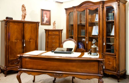 Мебель из натурального дерева - связь цивилизации и природы 