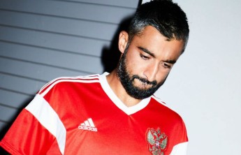 Сборная России представила форму на ЧМ-2018 ​