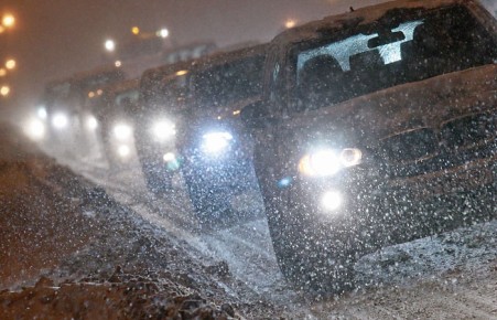 Эксперты составили топ-5 советов по уходу за автомобилем в зимнее время ​