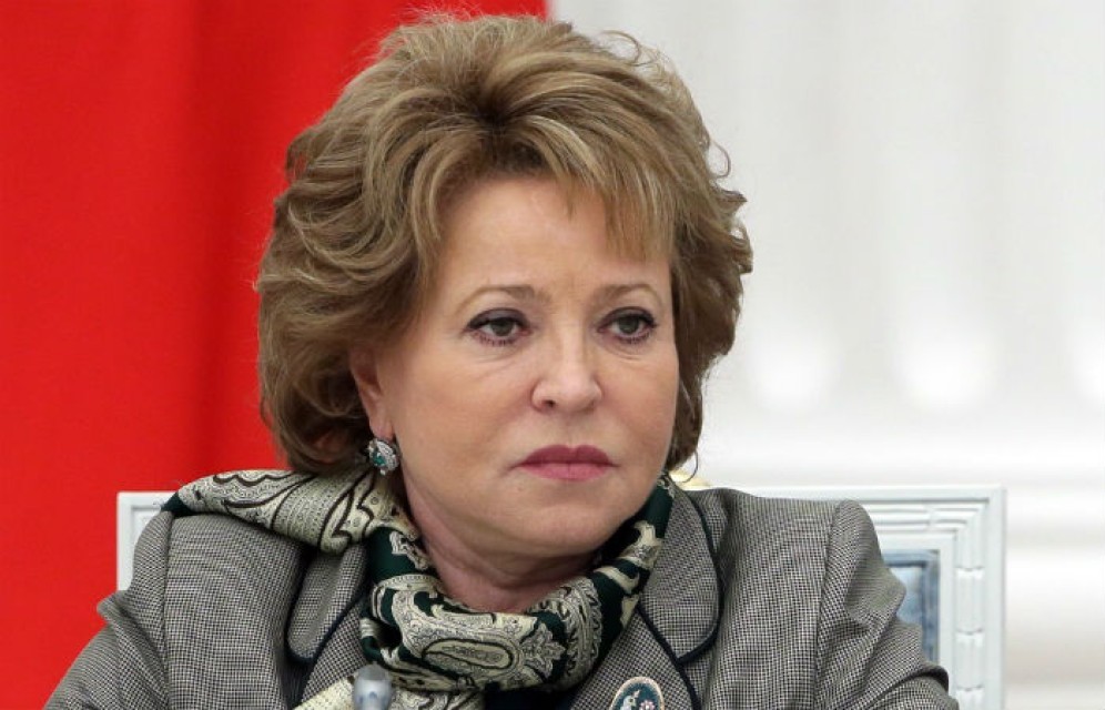 Матвиенко: россияне не хотят новых революций