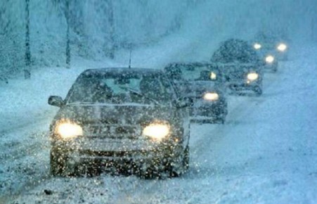 Хакасским водителям не советуют ехать в сторону Вершины Теи