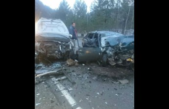 На трассе Саяногорск — Черемушки снова серьезная авария