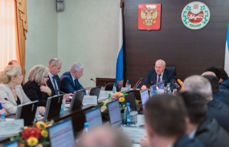 Виктор Зимин: Привлечённая поддержка позволит Хакасии кардинально изменить структуру госдолга