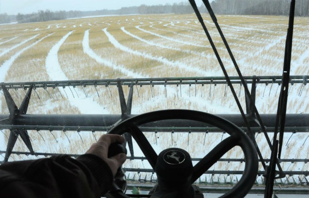 В Хакасии завершается уборочная кампания ​