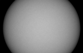 На Солнце исчезли пятна