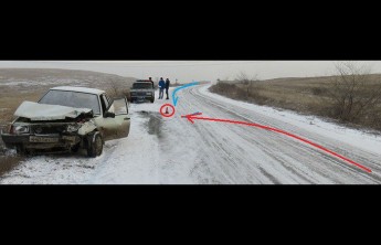 В Хакасии автоледи вылетела на встречку и протаранила ВАЗ