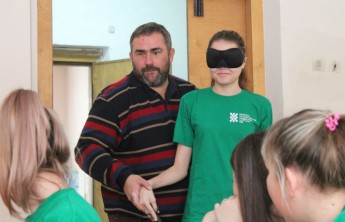 Мир, о котором мы ничего не знаем: в ХГУ рассказали о жизни незрячих людей