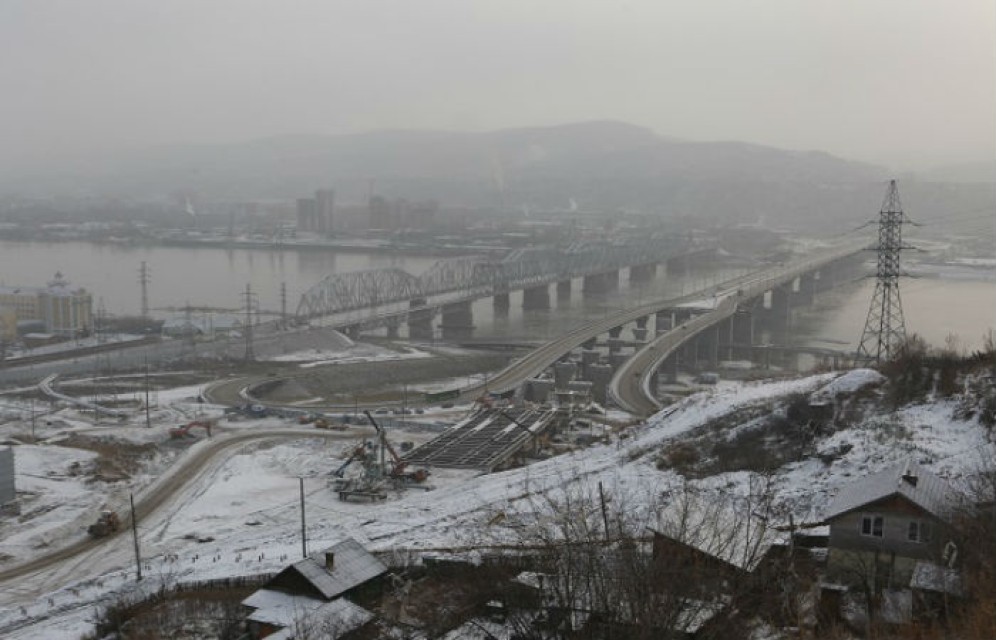 Врио губернатора Красноярского края предложил назвать мост через Енисей в честь Николая II