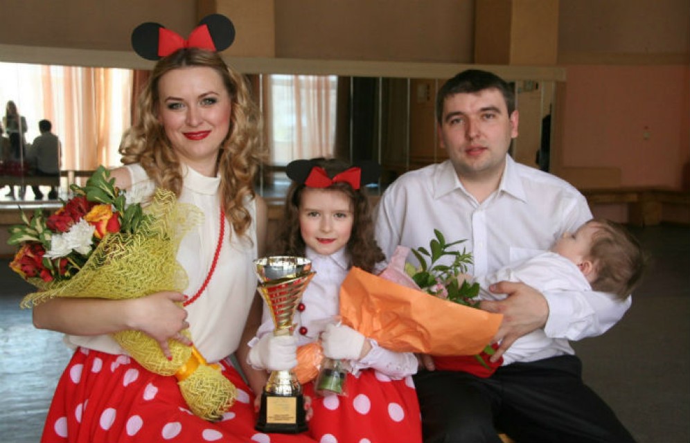 Семья из Хакасии стала лучшей «Молодой семьей» страны