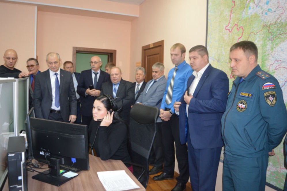 В Хакасии начинается тестирование системы 112