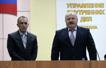 Начальник абаканской полиции Сергей Лысых ушел со своего поста