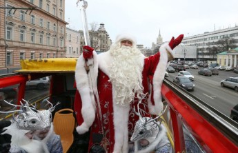 Дед Мороз получил три миллиона писем перед Новым годом ​