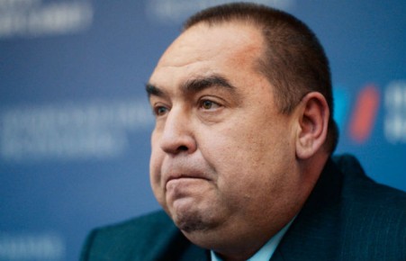 В МВД Украины заявили о побеге главы ЛНР в Россию