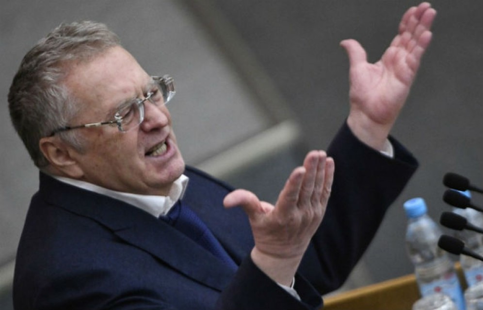 ЛДПР выдвинула Жириновского на выборы президента 2018 года