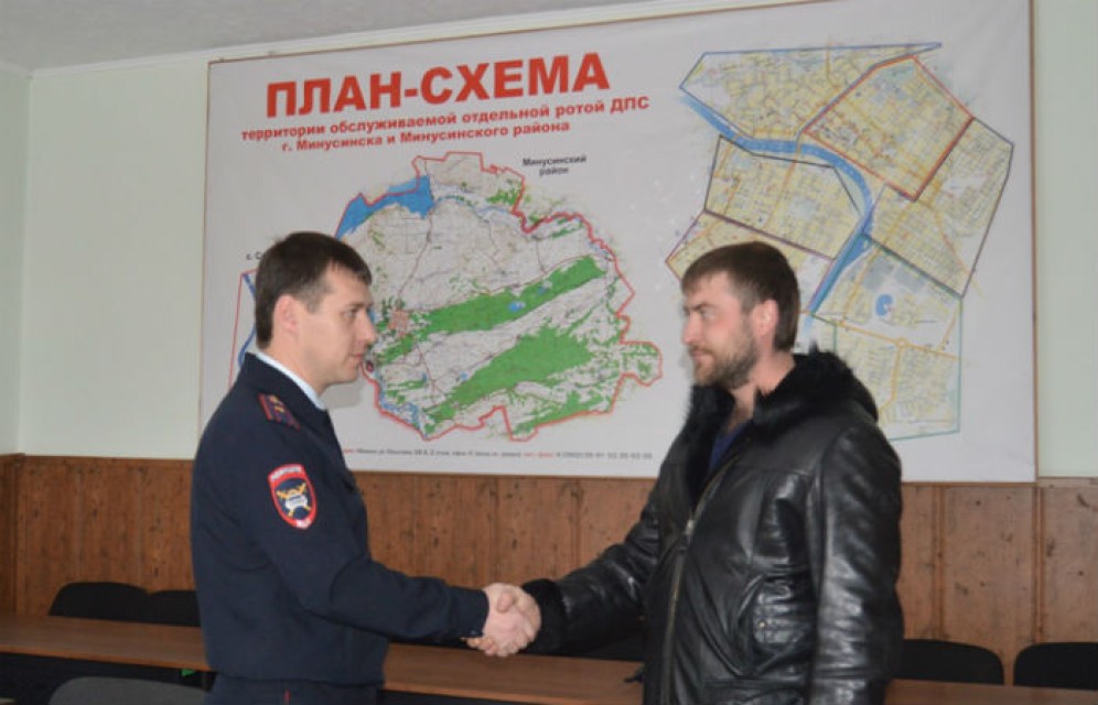 Житель Минусинска бросился в погоню за сбившим ребенка водителем