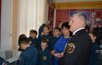 В Черногорске появился музей горноспасателей