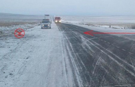 В Хакасии два человека пострадали в ДТП на бейской трассе