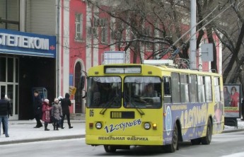 В Абакане люди с ограниченными возможностями здоровья смогут бесплатно проехать на троллейбусе