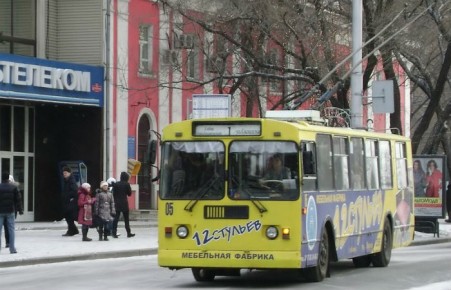 В Абакане люди с ограниченными возможностями здоровья смогут бесплатно проехать на троллейбусе