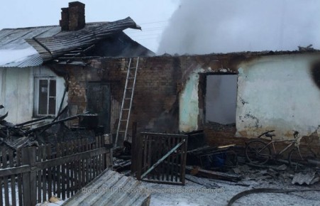 Пятеро детей сгорели в жилом доме под Новосибирском