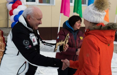 В Вершине Теи открылась вторая очередь спортивного центра