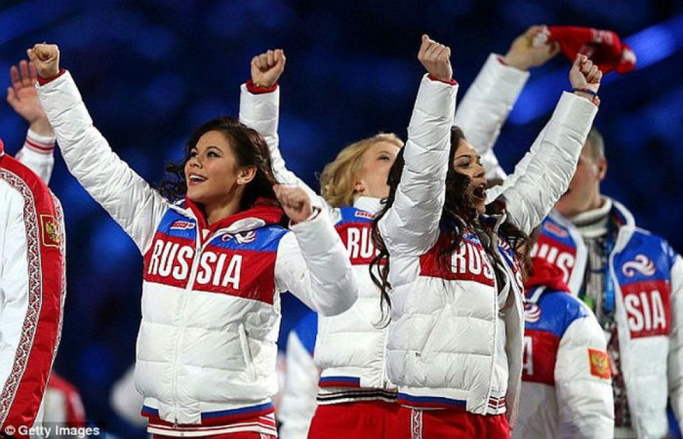 Сборную России отстранили от Олимпиады