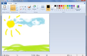 В Paint нашли секретную функцию