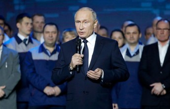 Путин объявил о выдвижении своей кандидатуры на президентские выборы