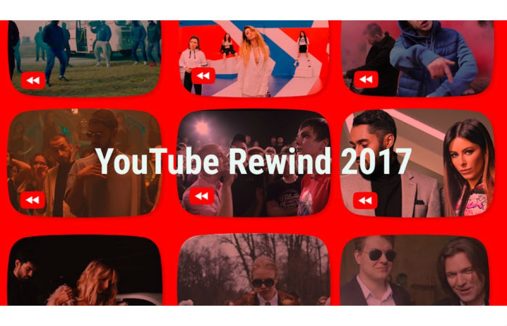 YouTube объявил лучшие видео и клипы 2017-го