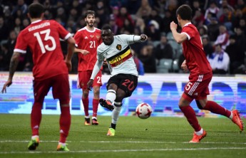 Сборная России по футболу вничью сыграла с Бельгией в товарищеском матче