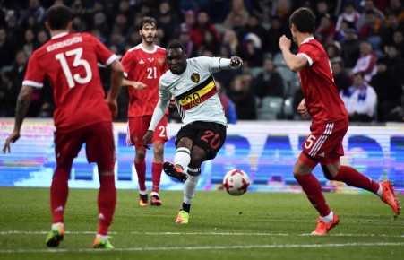 Сборная России по футболу вничью сыграла с Бельгией в товарищеском матче