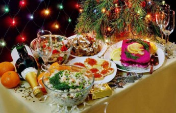 Росстат подсчитал стоимость продуктов для новогоднего стола