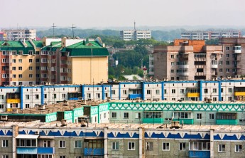 В Абакане строится новый жилой массив