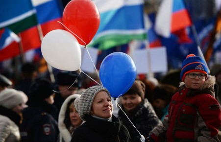 Выборы президента России превратятся в праздник 