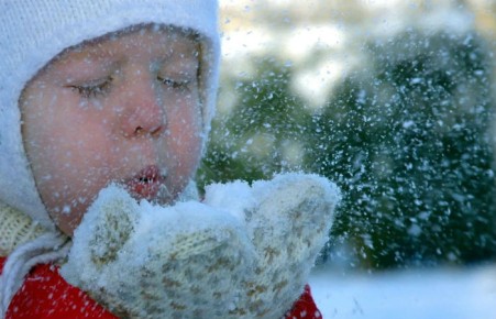 Синоптики обещают жителям Хакасии снежную и тёплую неделю ​