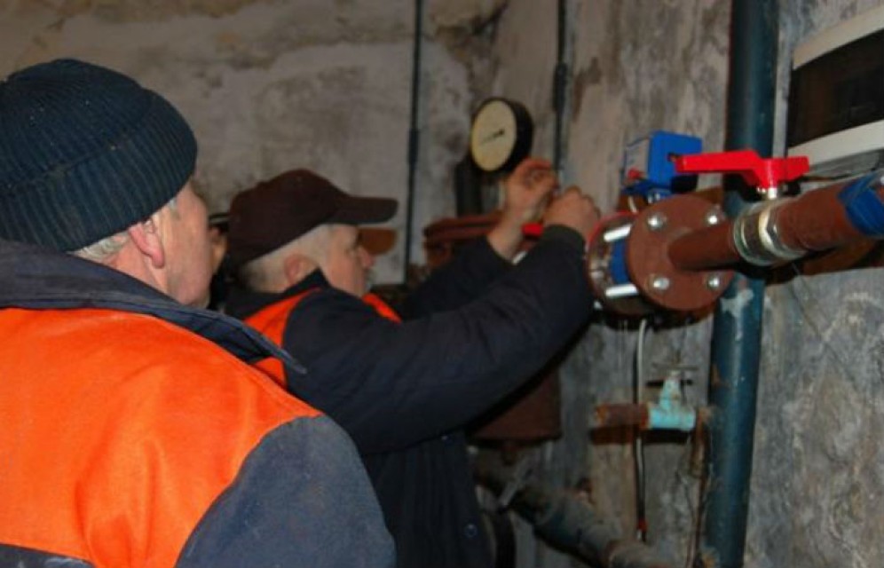 В село Бородино вернулось тепло