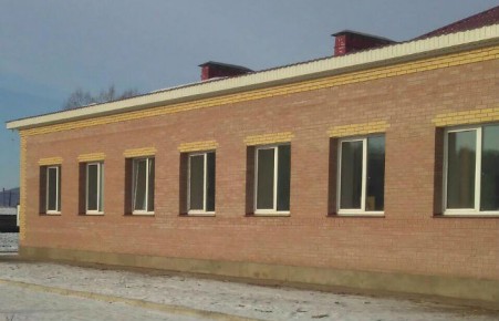 Новая школа в аале Нижние Сиры откроется до конца года