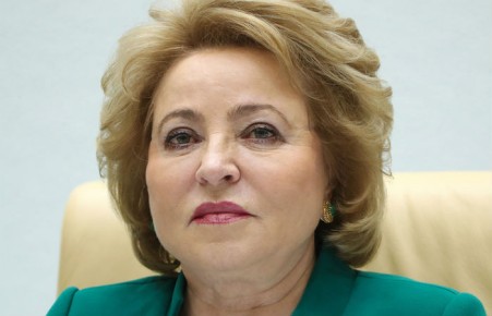 Матвиенко заявила, что плановая ротация губернаторов продолжится в 2018 году