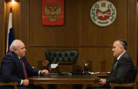 Андрей Новоселов официально назначен заместителем главы Хакасии