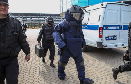 В МВД рассказали, откуда «минировали» Россию