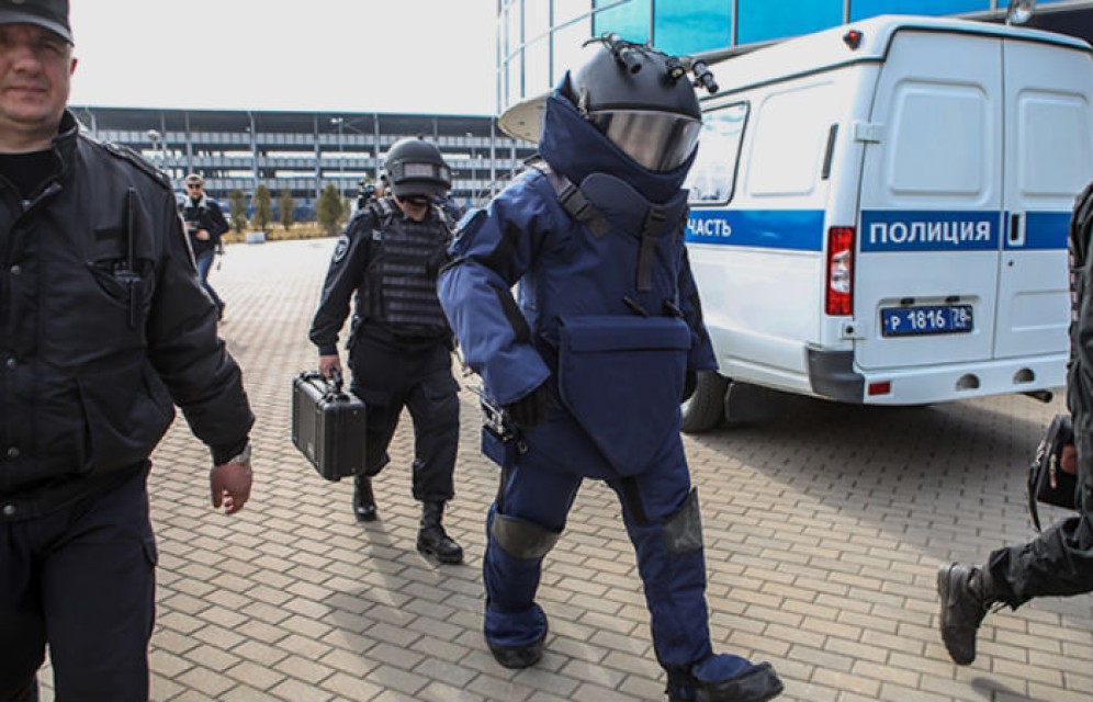 В МВД рассказали, откуда «минировали» Россию