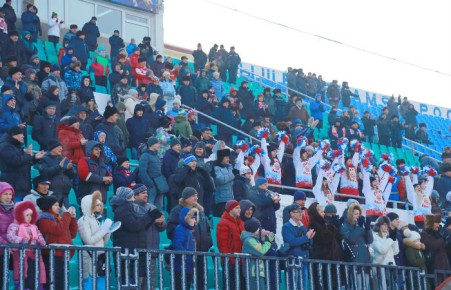 Вход на домашние игры "Саян" будет бесплатным