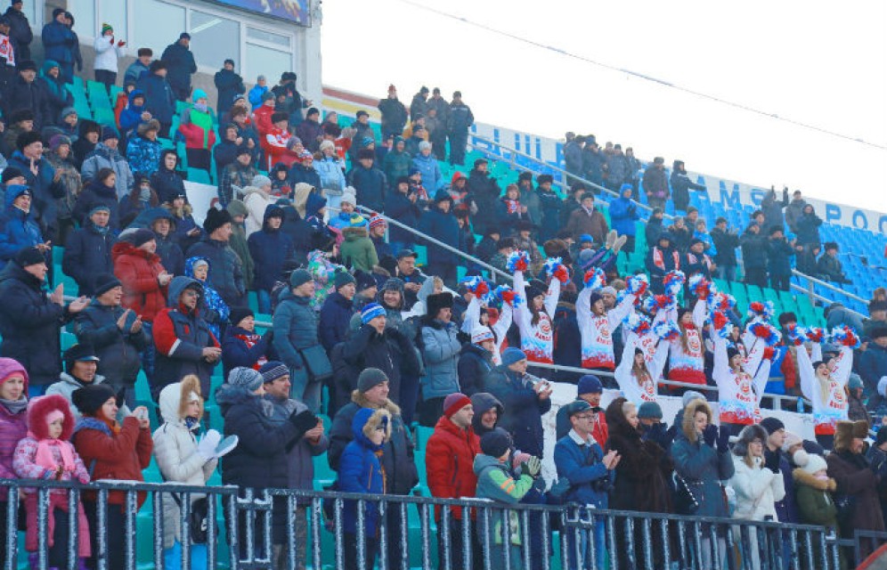 Вход на домашние игры "Саян" будет бесплатным